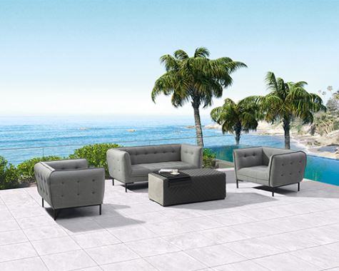 Sofa Sunbrella Upholstered